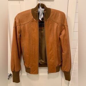 100% Argentine Leather Women’s Bomber